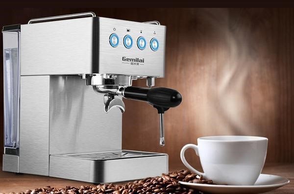 Máy pha cà phê Gemilai CRM 3005E 1 Group Espresso